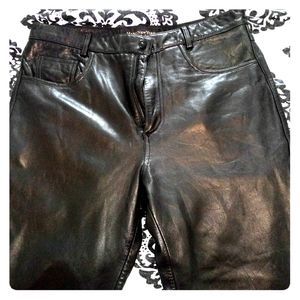 Marc New York Andrew Marc Leather Pants